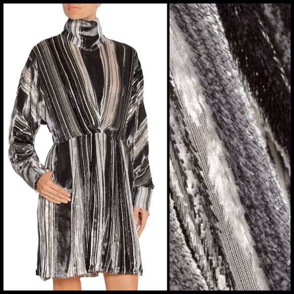 SOLD 🚫JW ANDERSON ♠️ Devore Turtleneck Dress NWT - Picture 2 of 4