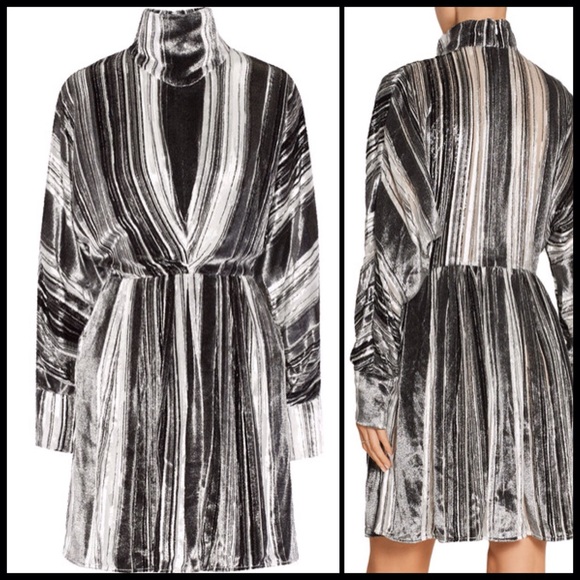 SOLD 🚫JW ANDERSON ♠️ Devore Turtleneck Dress NWT - Picture 4 of 4