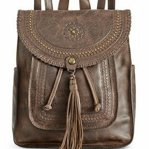 Patricia Nash Distressed Vintage Jovanna Backpack