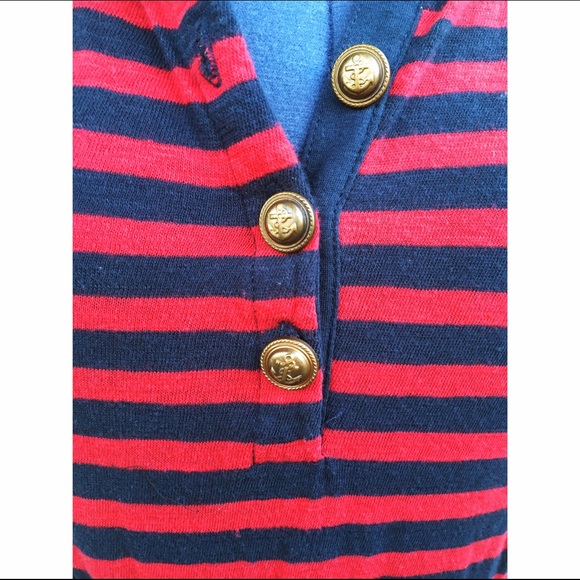 Forever 21 Stripe Sailor Drop Waist Dress - Picture 3 of 4