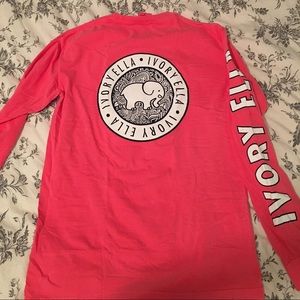 Ivory Ella Campus Long Sleeve Tee
