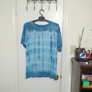 Groovy tie-dye shirt