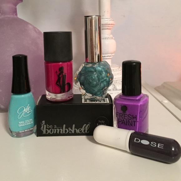 🚫SOLD🚫 NWOT nail polish lot