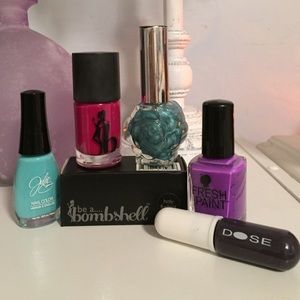 🚫SOLD🚫 NWOT nail polish lot