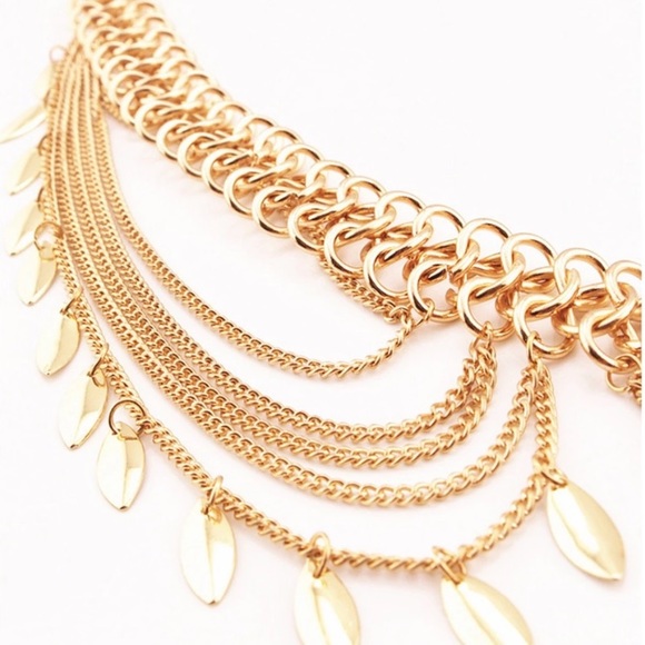 Boho Gold Body Hip Chain - Picture 3 of 3