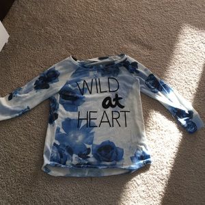 Wild at heart shirt