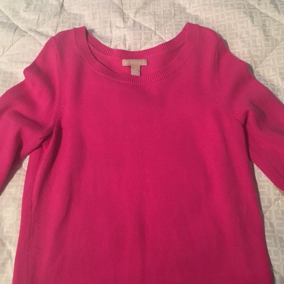 Fuschia Banana Republic Sweater