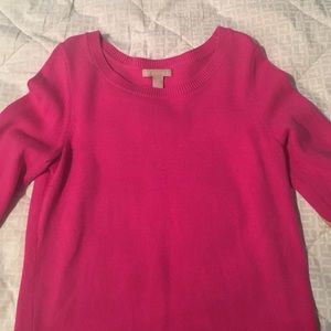 Fuschia Banana Republic Sweater