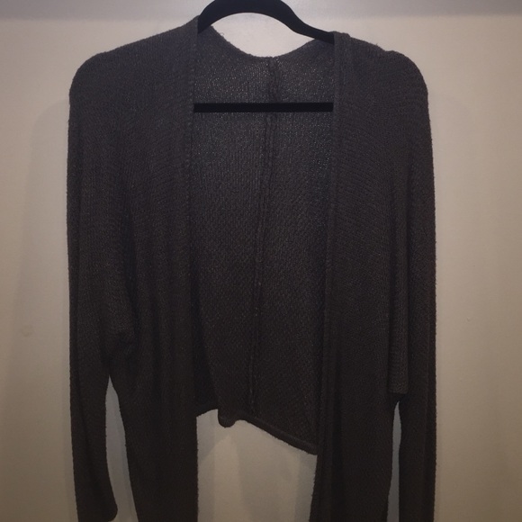 Grey Brandy Melville Cardigan