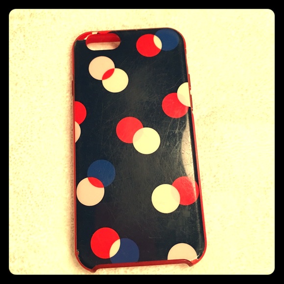 Live colorfully Kate spade iPhone 6s cover!