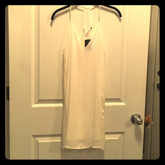 Three Eighty Two White Dress