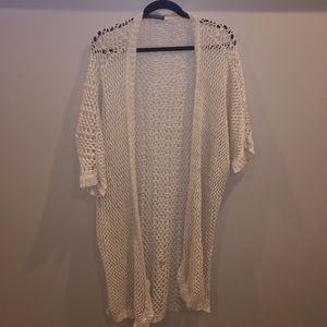 Crime knitted Brandy Melville cardigan