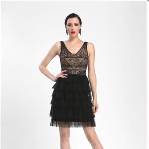 Sue Wong vintage inspired dress.  Size 10