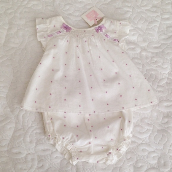 Janie and Jack Infant set