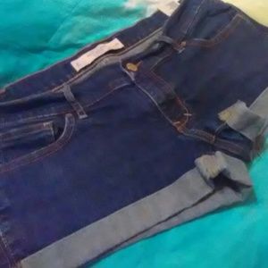 Abercrombie Cuff Shorts