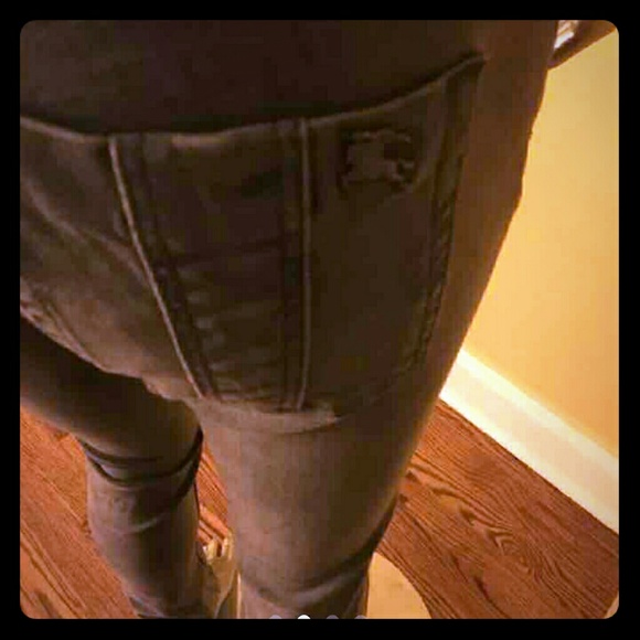 Burberry Britt Woman's Gray Jeans