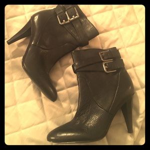 Calvin Klein Black Booties