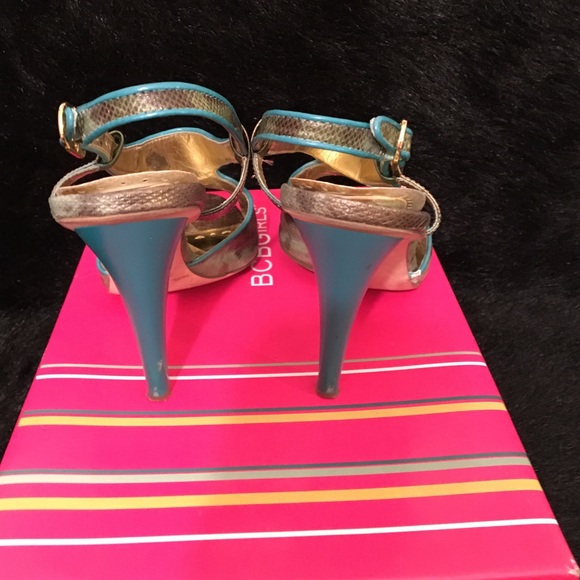 BCBGirls peep toe Heels - Picture 2 of 3