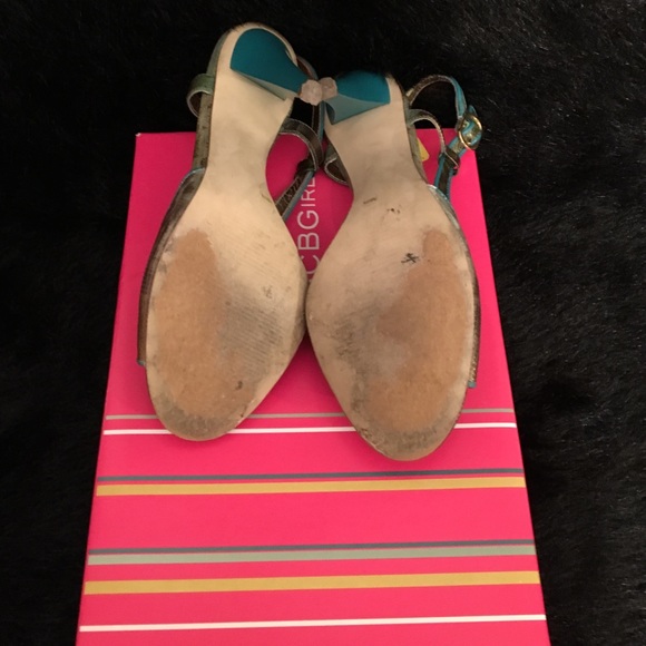 BCBGirls peep toe Heels - Picture 3 of 3