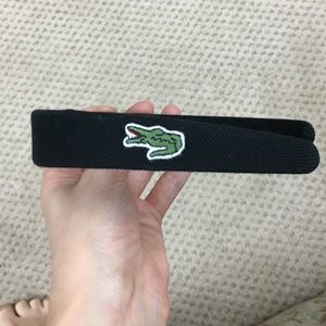 Lacoste headband