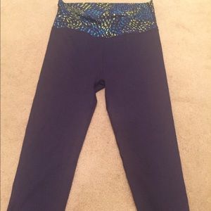 Fabletics navy blue leggings