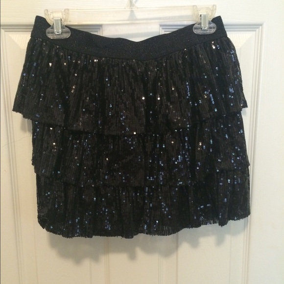 Short Black Skirt...size S
