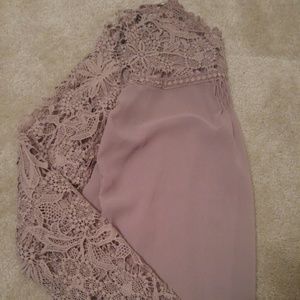 Lacey long sleeve