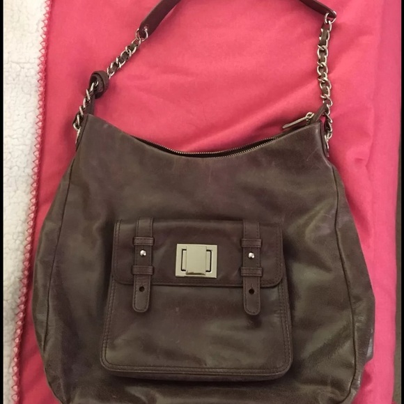 Gorgeous Badgley Mischka Hobo Purse - Picture 1 of 4