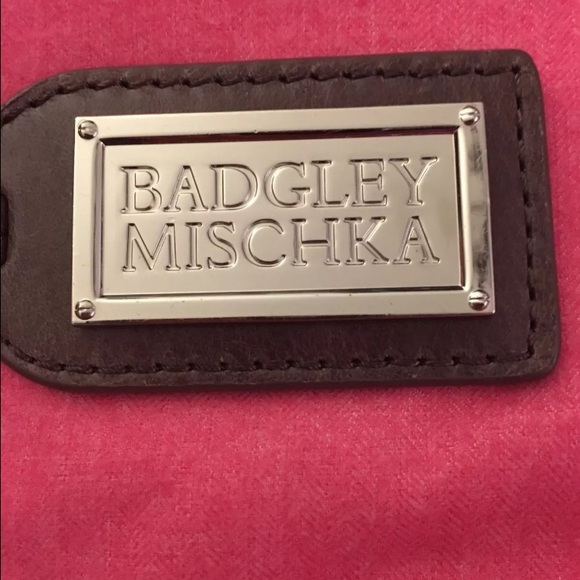 Gorgeous Badgley Mischka Hobo Purse - Picture 2 of 4