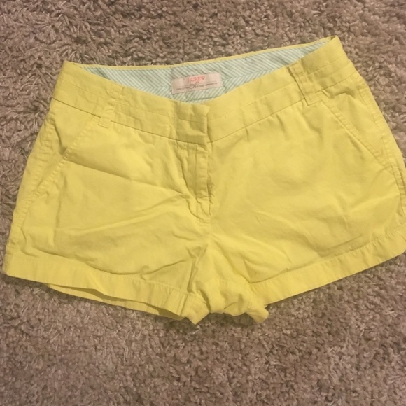 JCrew chino shorts. Size 4