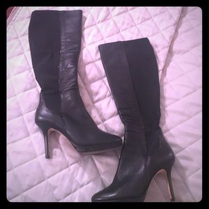 White House Black Market Black Boots