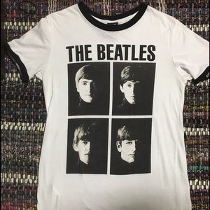 Forever 21 Men's Beatles Graphic Tee