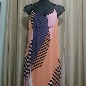 a.n.a. maxi dress