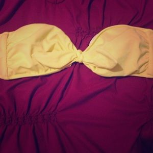 VS tie front swim top!