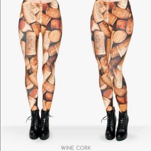 Wine Cork Leggings