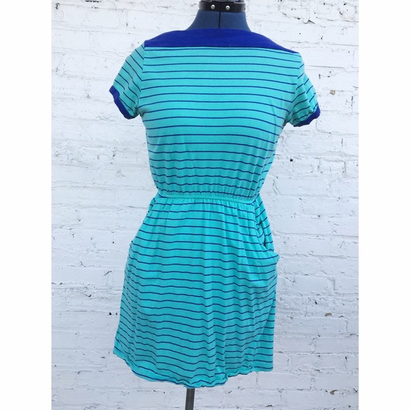 Heritage 1981 Forever 21 Stripe Sailor Dress