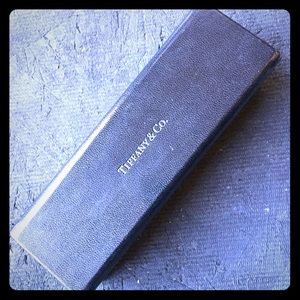 TIFFANY & CO.prescription glasses case! TIFFANY & CO.prescription glasses case!