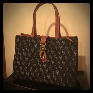 Dooney & Bourke Canvas Signature Tote