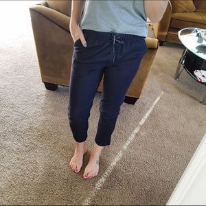 Lululemon Jet Crop Pants Denim Pattern