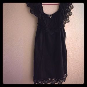 Off the shoulder lace dress