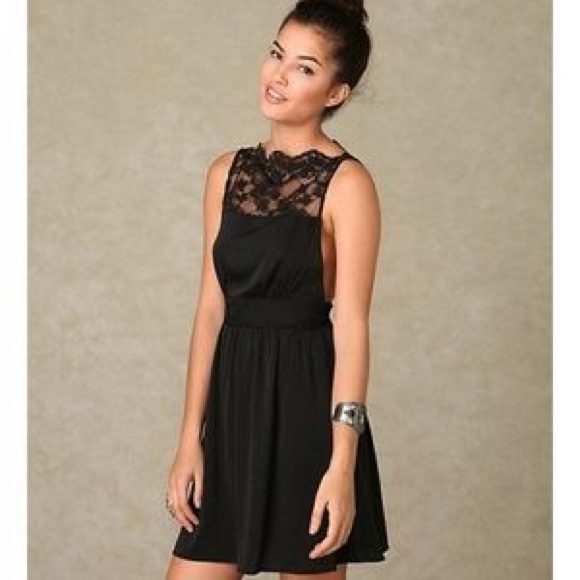 Open Side Cocktail Dress