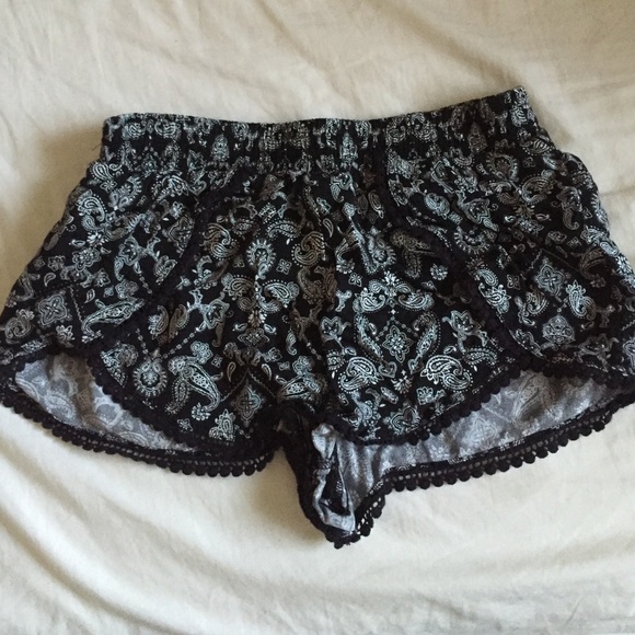 Printed forever21 shorts