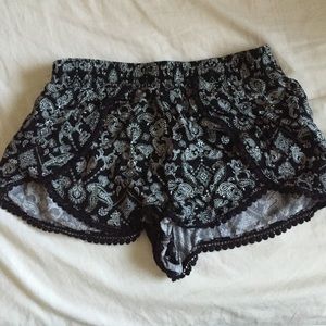 Printed forever21 shorts