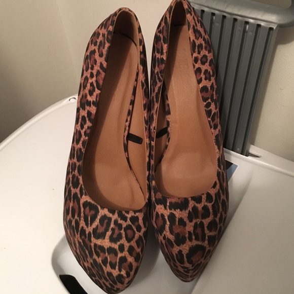 Cheetah Heels