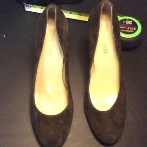 Colin Stuart 4 inch stilettos. Size10 m