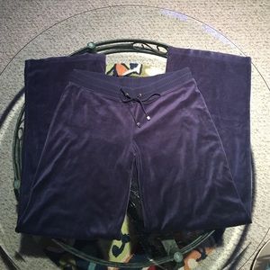 Victoria secret Plush & Lush velour pants