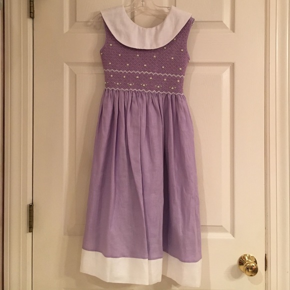 Lavender Easter Dress