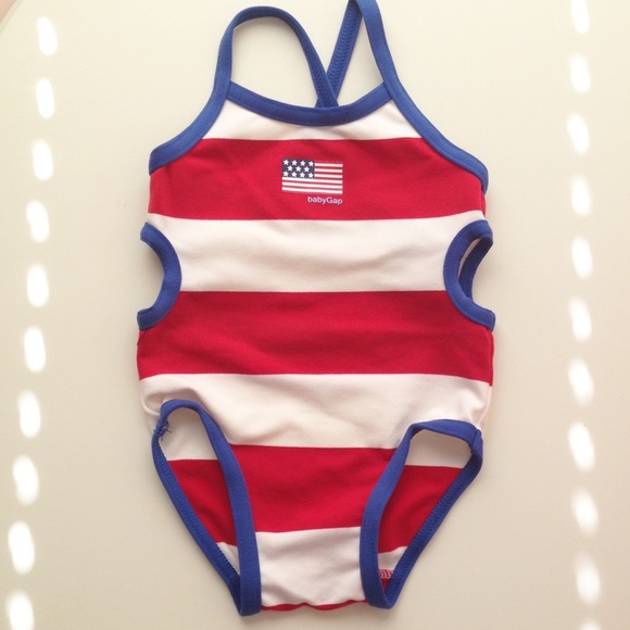 Baby GAP Infant Swimsuit - Picture 1 of 3