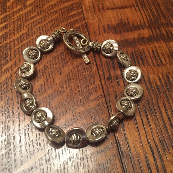 Silver Necklace & Bracelet - Picture 2 of 3