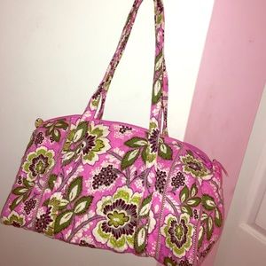 100 % authentic Vera Bradley small duffel bag!